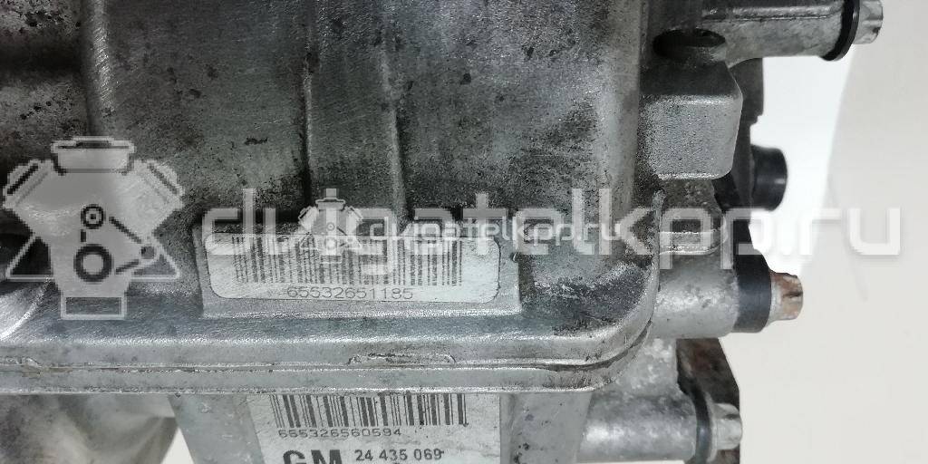 Фото Коллектор впускной  24435069 для Opel Astra / Vectra / Zafira / Meriva {forloop.counter}}