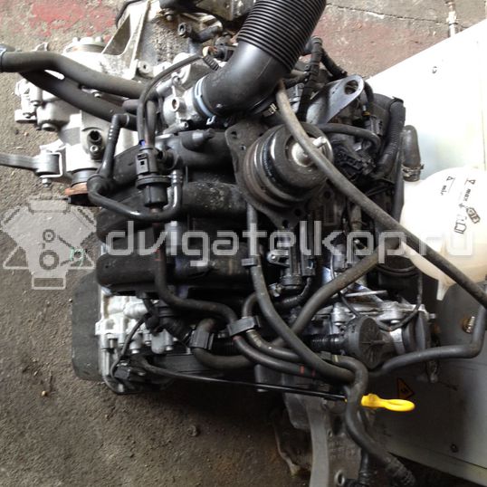 Фото Контрактный (б/у) двигатель CGPB для Volkswagen Polo 60 л.с 12V 1.2 л бензин