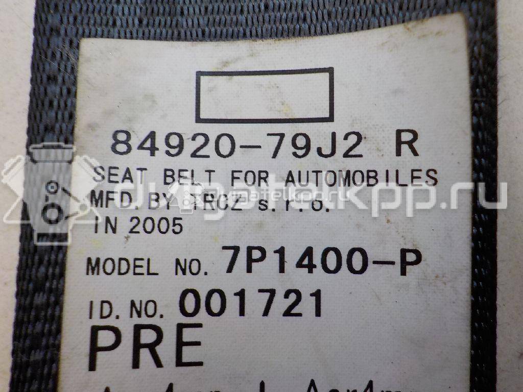 Фото Ремень безопасности с пиропатроном  8492079j23ed3 для suzuki SX4 {forloop.counter}}