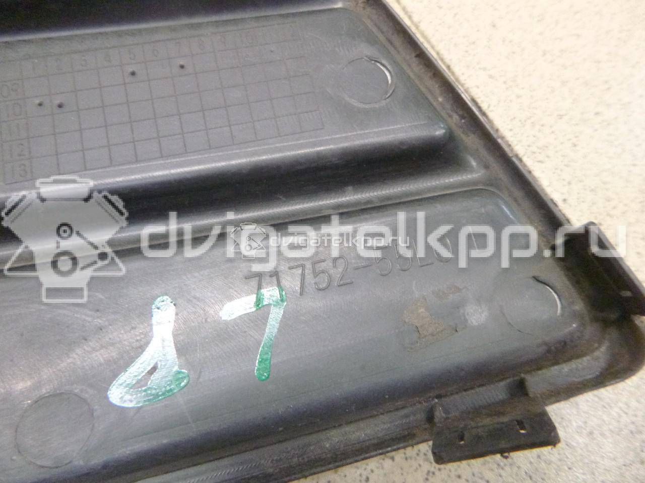 Фото Рамка противотуманной фары левой  7175255L005PK для suzuki SX4 {forloop.counter}}