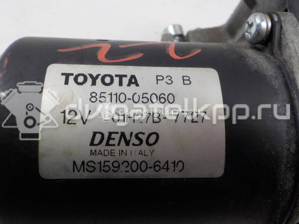 Фото Моторчик стеклоочистителя передний  8511005060 для Toyota Avensis {forloop.counter}}