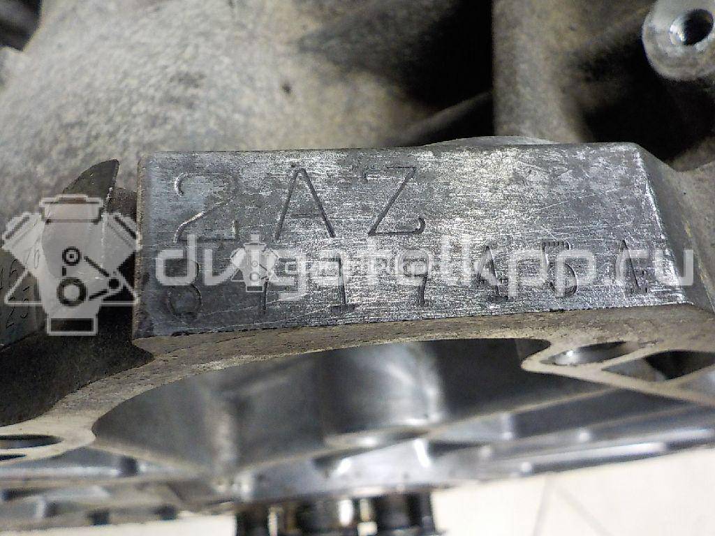 Фото Контрактный (б/у) двигатель 2AZ-FE для Toyota / Daihatsu / Toyota (Faw) / Toyota (Gac) 152-167 л.с 16V 2.4 л бензин 190000H090 {forloop.counter}}