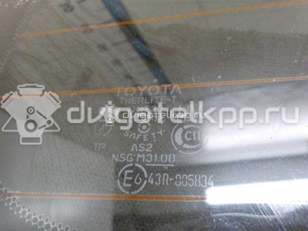 Фото Стекло двери багажника  6810542020 для Toyota Rav 4 {forloop.counter}}