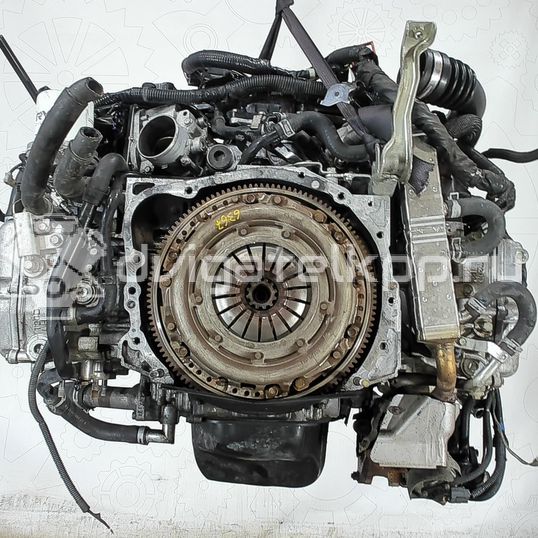 Фото Контрактный (б/у) двигатель EE20Z для Subaru Legacy / Impreza / Outback / Forester / Xv 109-150 л.с 16V 2.0 л Дизельное топливо 10100BT360