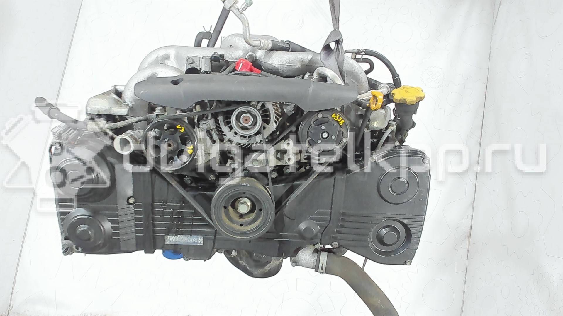 Двигатель ej204 для subaru forester / legacy / impreza / exiga ya 140-165  л.с 16v 2.0 бензин/газ 10100bp950 купить недорого с фото