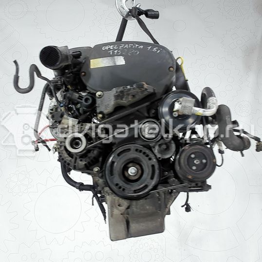 Фото Контрактный (б/у) двигатель Z 16 XEP для Opel / Vauxhall 101-105 л.с 16V 1.6 л бензин