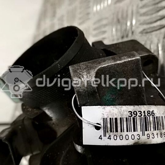 Фото Заслонка дроссельная механическая  0345C2 для Peugeot 407