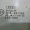 Фото Стекло двери передней правой  4A0845022A для Audi 100 {forloop.counter}}