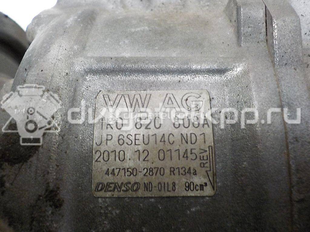 Фото Компрессор системы кондиционирования  1K0820808A для Audi A4 / A6 / A3 / Tt / Allroad {forloop.counter}}
