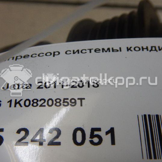 Фото Компрессор системы кондиционирования  1K0820859T для Audi A4 / A6 / A3 / Tt / Allroad