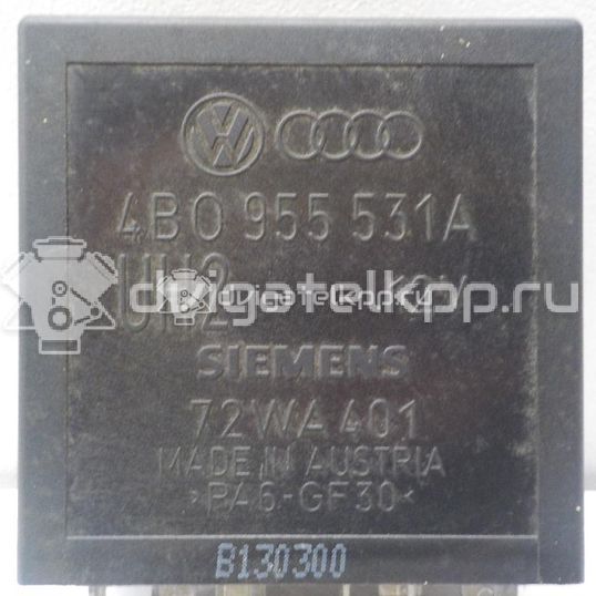 Фото Реле стеклоочистителей  4b0955531a для audi A4 [B5]