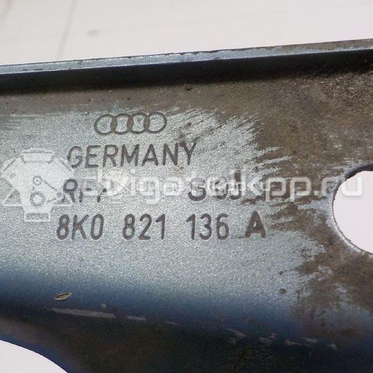 Фото Кронштейн крепления крыла  8K0821136A для audi A4 [B8]