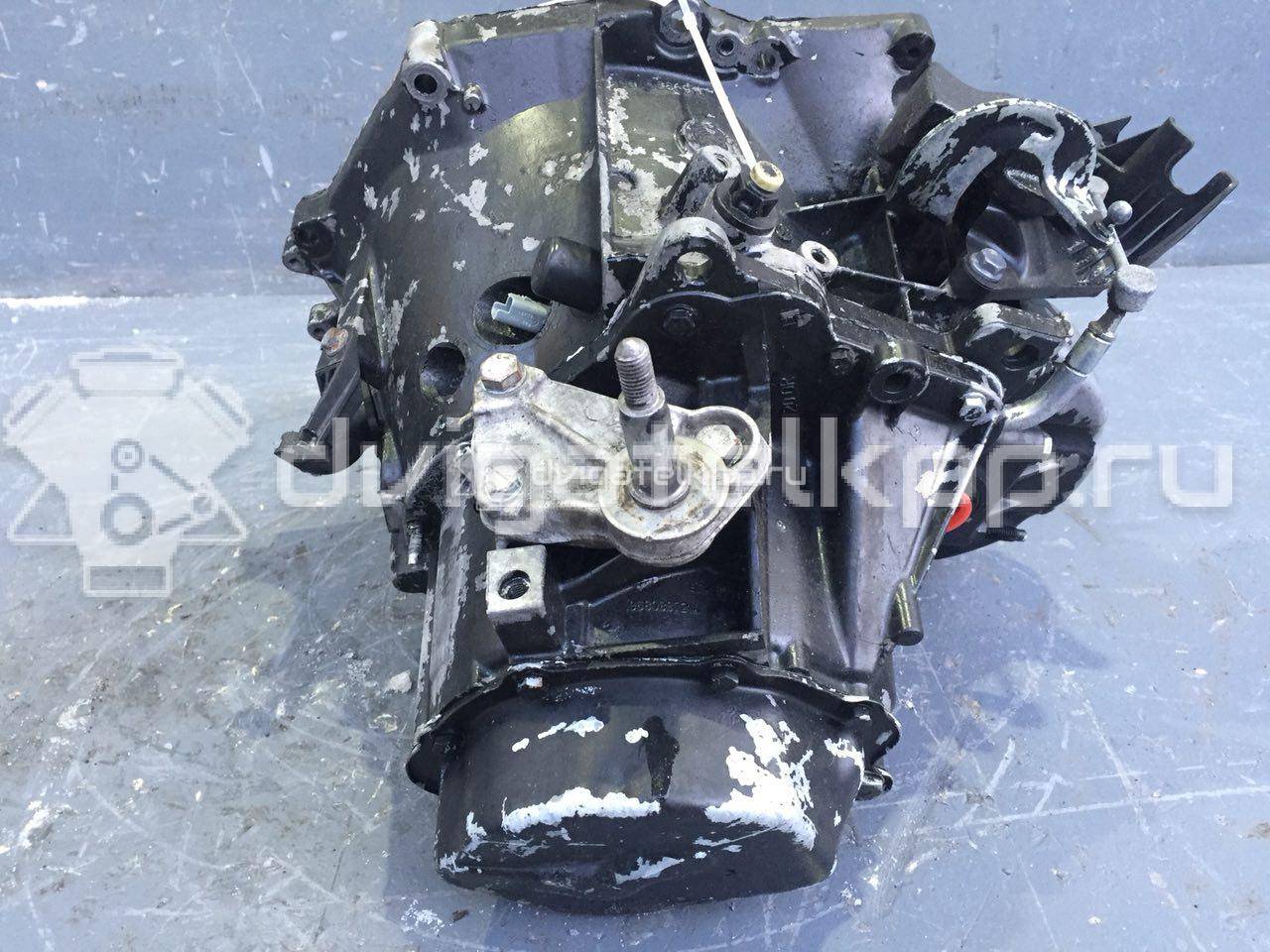 Фото Контрактная (б/у) МКПП для Citroen / Peugeot 109-116 л.с 16V 1.6 л 9HY (DV6TED4) Дизельное топливо BVM6 {forloop.counter}}
