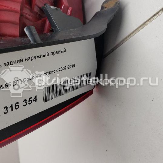 Фото Фонарь задний наружный правый  8t0945096f для Audi A5