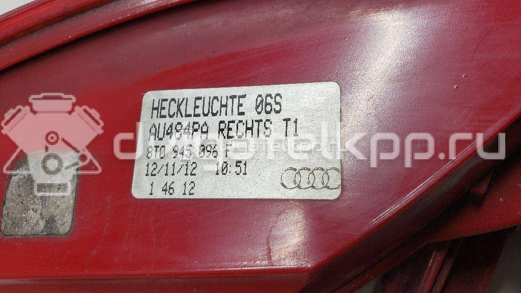 Фото Фонарь задний наружный правый  8t0945096f для Audi A5 {forloop.counter}}
