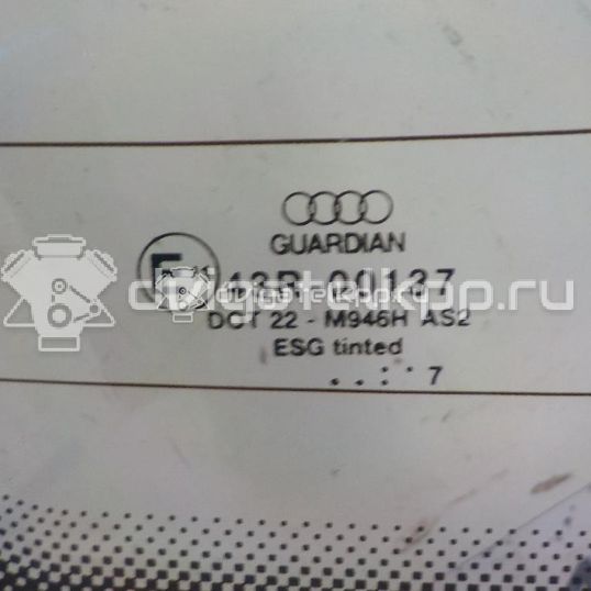 Фото Стекло заднее  4b5845501alnvb для Audi A6