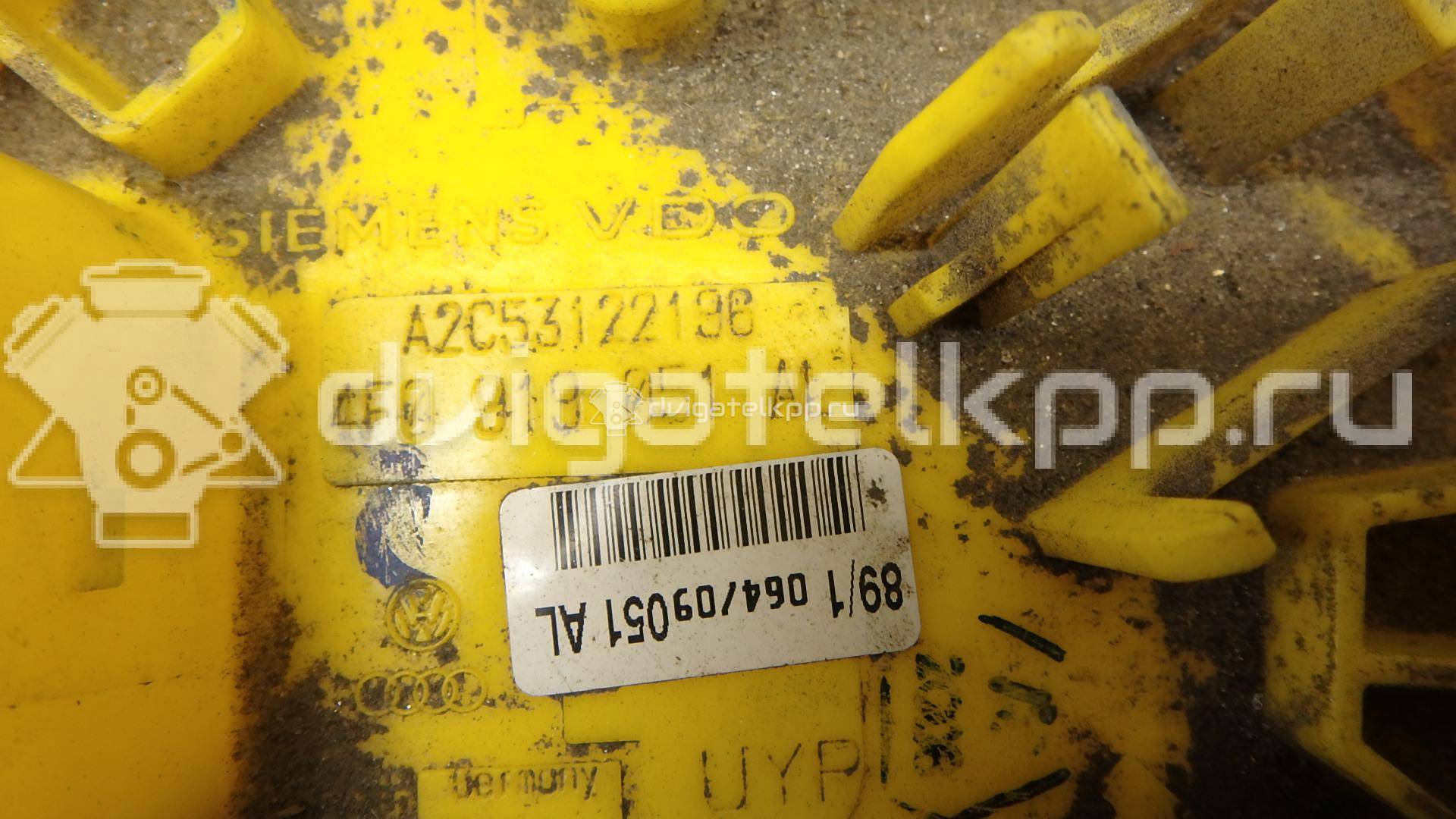 Фото Насос топливный электрический  4F0919087F для Audi A6 {forloop.counter}}