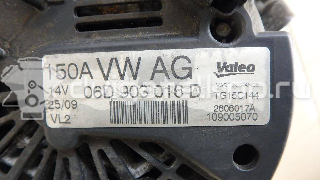 Фото Генератор  06d903016dx для Audi A6 {forloop.counter}}