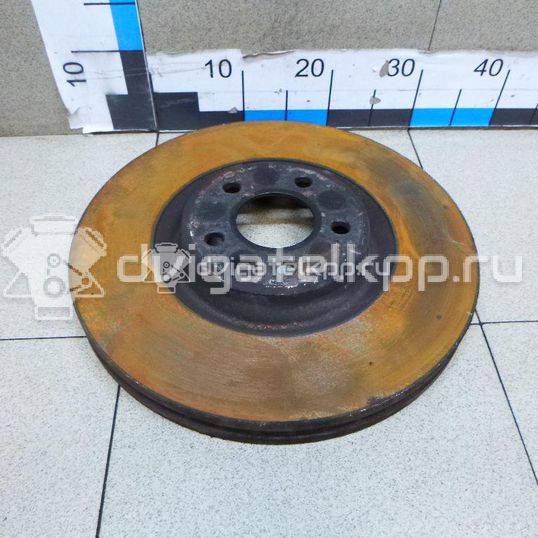 Фото Диск тормозной передний вентилируемый  4H0615301R для Audi A7 Sportback 4Ga, 4Gf / A8 / A6