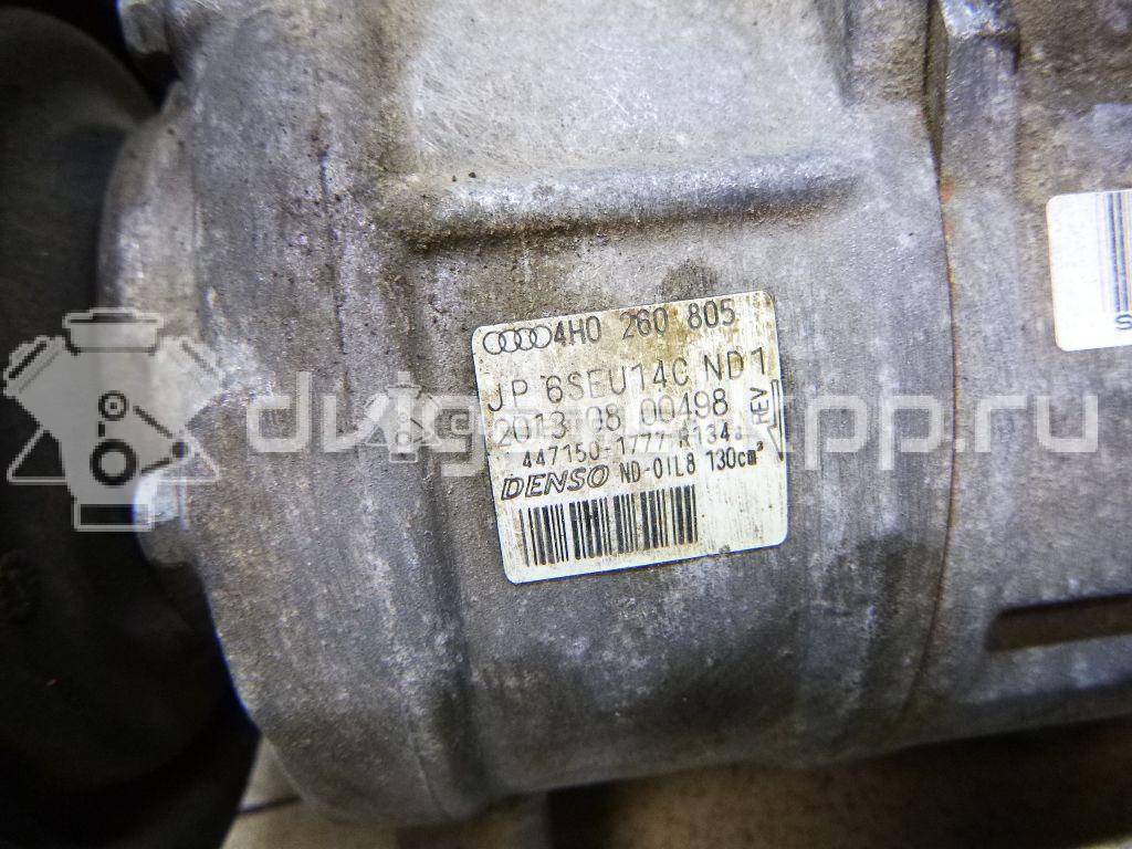 Фото Компрессор системы кондиционирования  4h0260805 для Audi A8 / A4 {forloop.counter}}