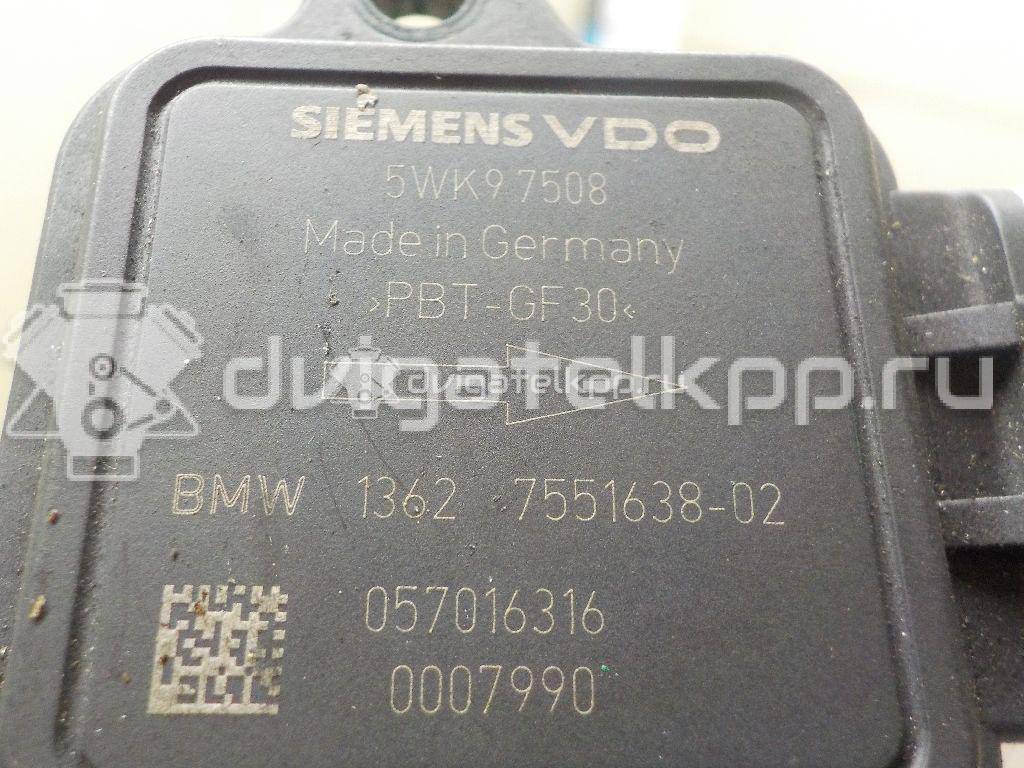 Фото Расходомер воздуха (массметр)  13627551638 для Bmw 3 / 5 / 6 / 1 / X3 {forloop.counter}}