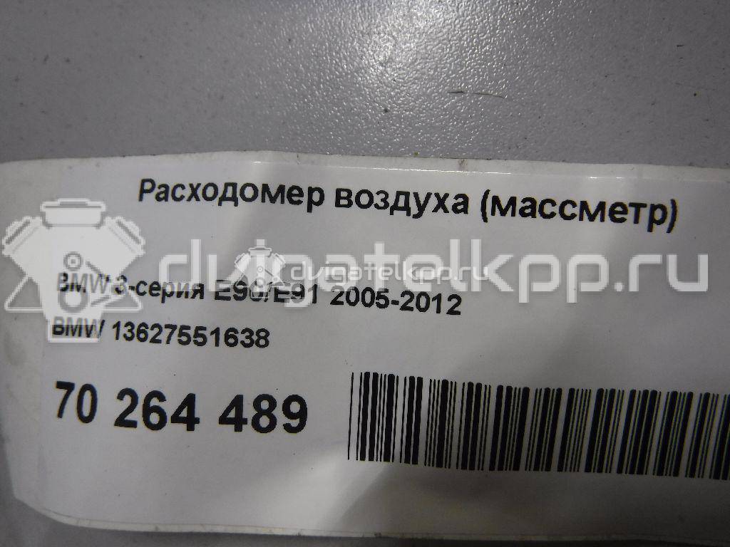 Фото Расходомер воздуха (массметр)  13627551638 для Bmw 3 / 5 / 6 / 1 / X3 {forloop.counter}}
