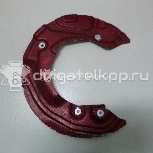 Фото Пыльник тормозного диска  34106762852 для Bmw Z4 / 1 / 3