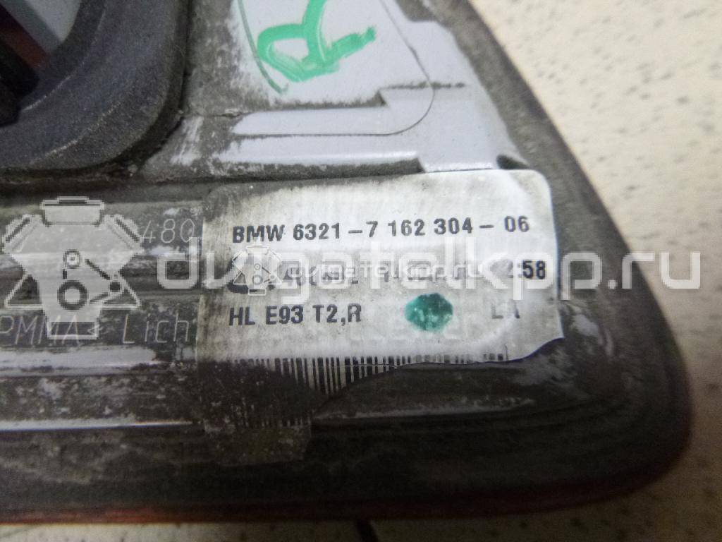 Фото Фонарь задний внутренний правый  63217162304 для Bmw 3 {forloop.counter}}