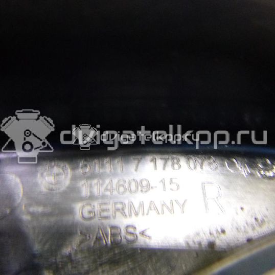 Фото Направляющая переднего бампера правая  51117178078 для Bmw 5