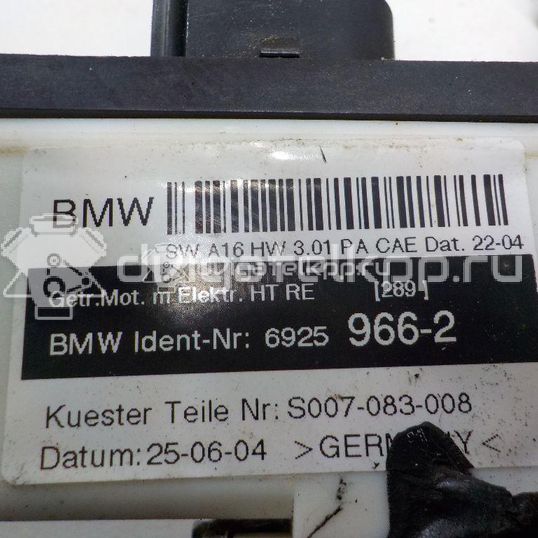 Фото Стеклоподъемник электр. задний правый  51353448252 для Bmw X3