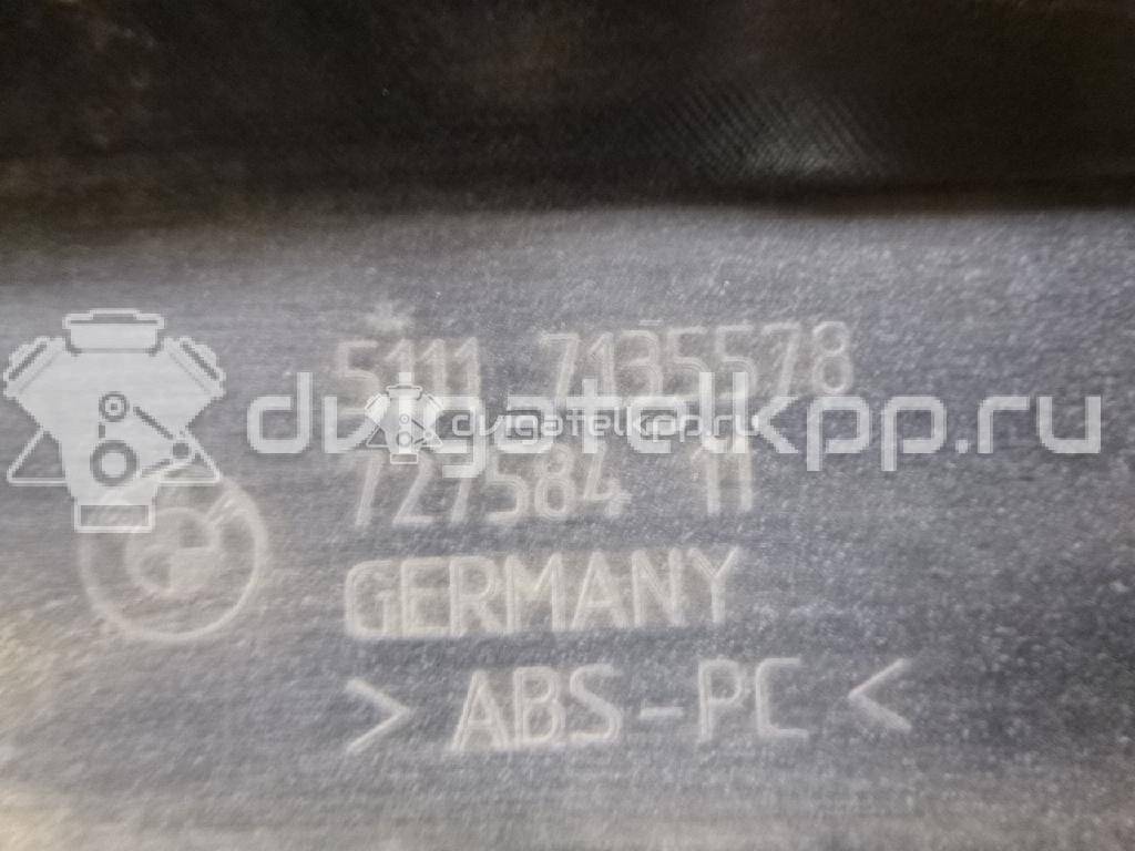 Фото Молдинг переднего бампера правый  51110399072 для bmw 7-серия E65/E66 {forloop.counter}}