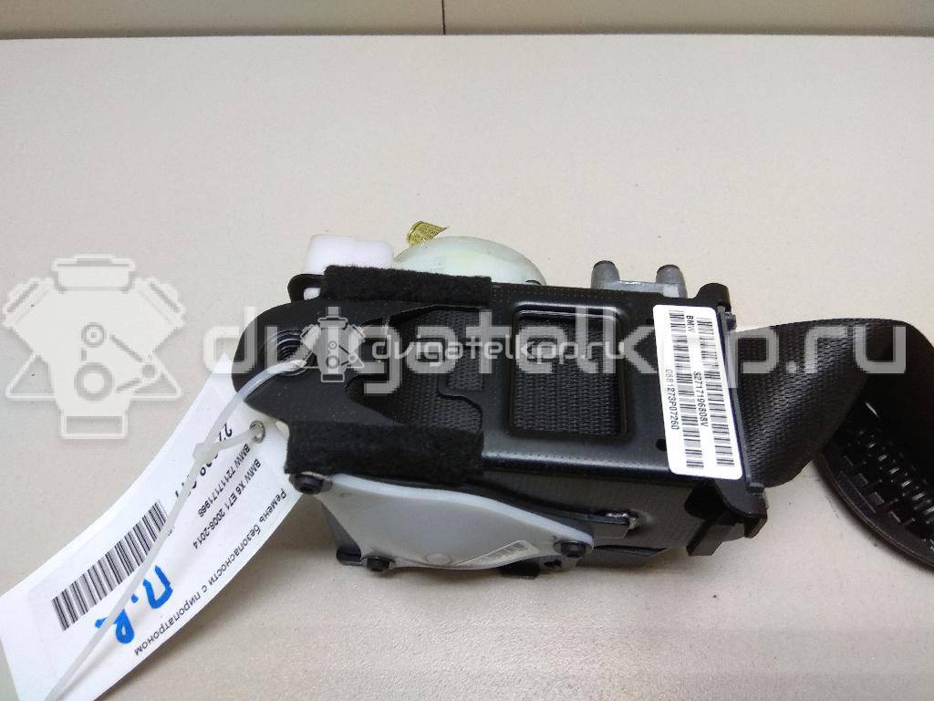 Фото Ремень безопасности с пиропатроном  72117171968 для bmw X5 E70 {forloop.counter}}