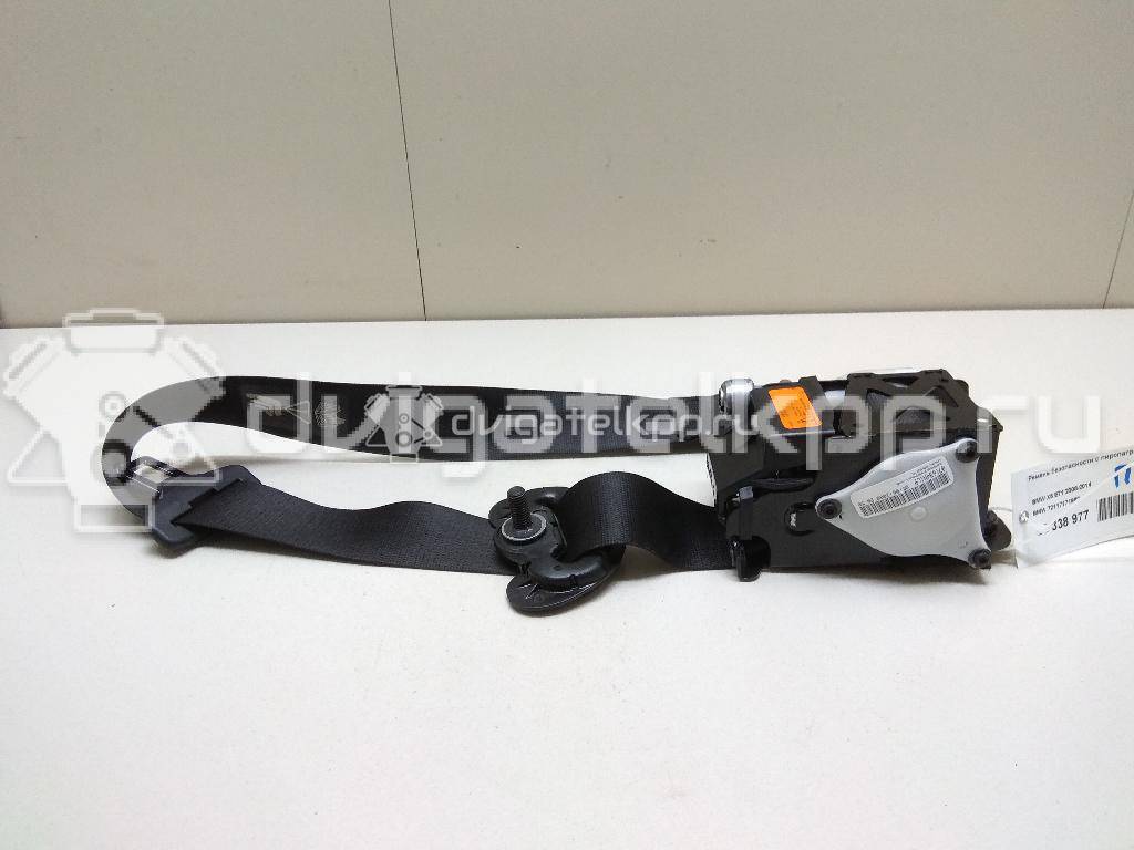 Фото Ремень безопасности с пиропатроном  72117171968 для bmw X5 E70 {forloop.counter}}