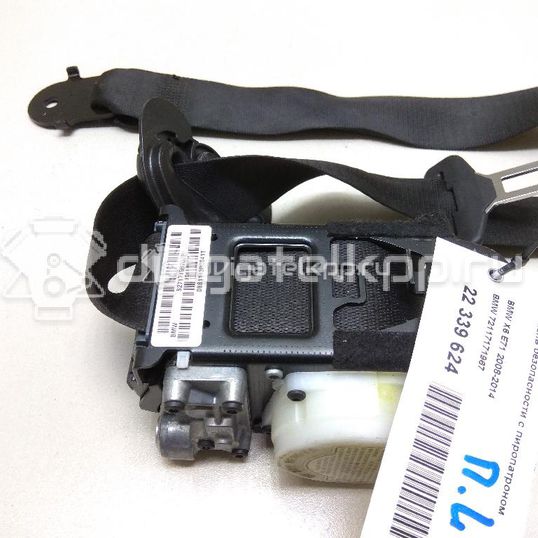 Фото Ремень безопасности с пиропатроном  72117171967 для bmw X5 E70