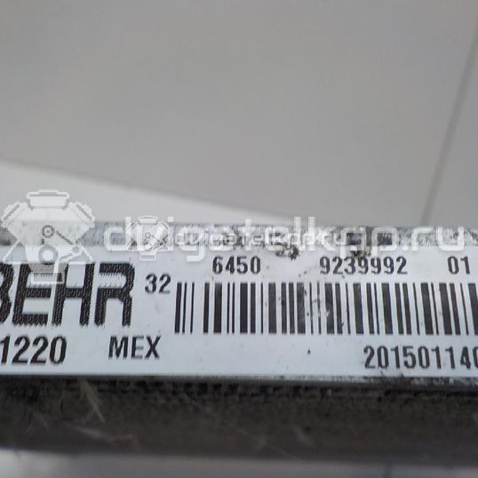 Фото Радиатор кондиционера (конденсер)  64509239992 для Bmw 5 / X5 / X6