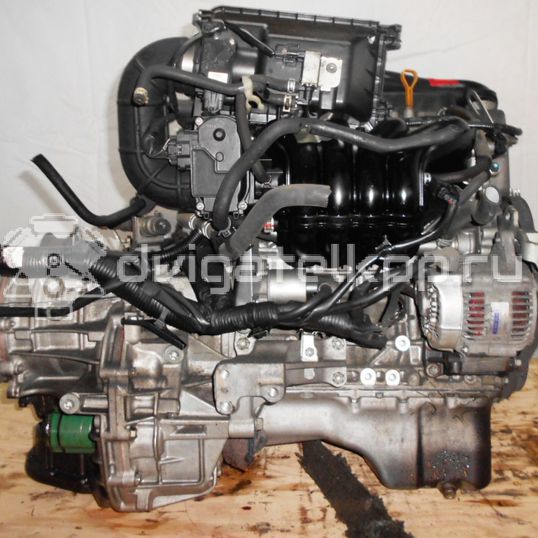 Фото Контрактный (б/у) двигатель K12B для Opel Agila 86-94 л.с 16V 1.2 л бензин
