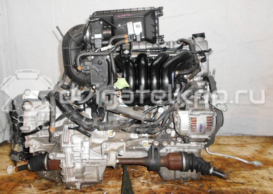 Фото Контрактный (б/у) двигатель K12B для Opel Agila 86-94 л.с 16V 1.2 л бензин {forloop.counter}}