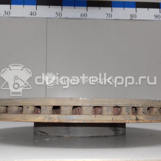 Фото Диск тормозной передний вентилируемый  1770767 для volvo C70