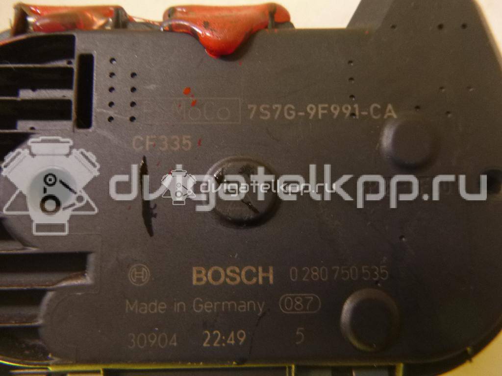 Фото Заслонка дроссельная электрическая  7s7g9f991ca для volvo S60 {forloop.counter}}