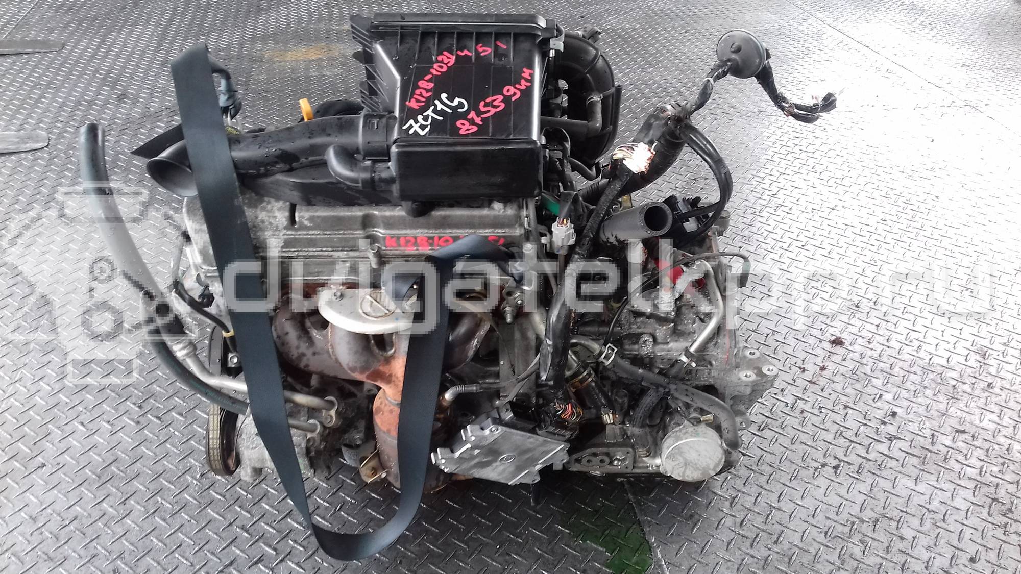 Фото Контрактный (б/у) двигатель K12B для Opel Agila 86-94 л.с 16V 1.2 л бензин {forloop.counter}}