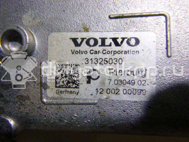Фото Радиатор системы EGR  30757778 для Volvo V50 Mw / C70 / V70 / C30 / V60 {forloop.counter}}