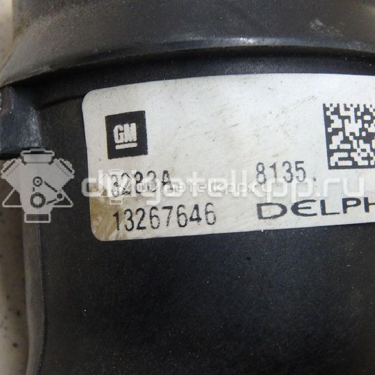 Фото Интеркулер  13267646 для Opel Astra / Zafira / Cascada W13