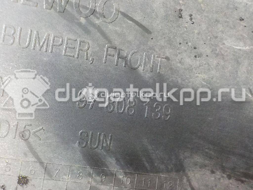 Фото Бампер передний  96808139 для Chevrolet Aveo {forloop.counter}}