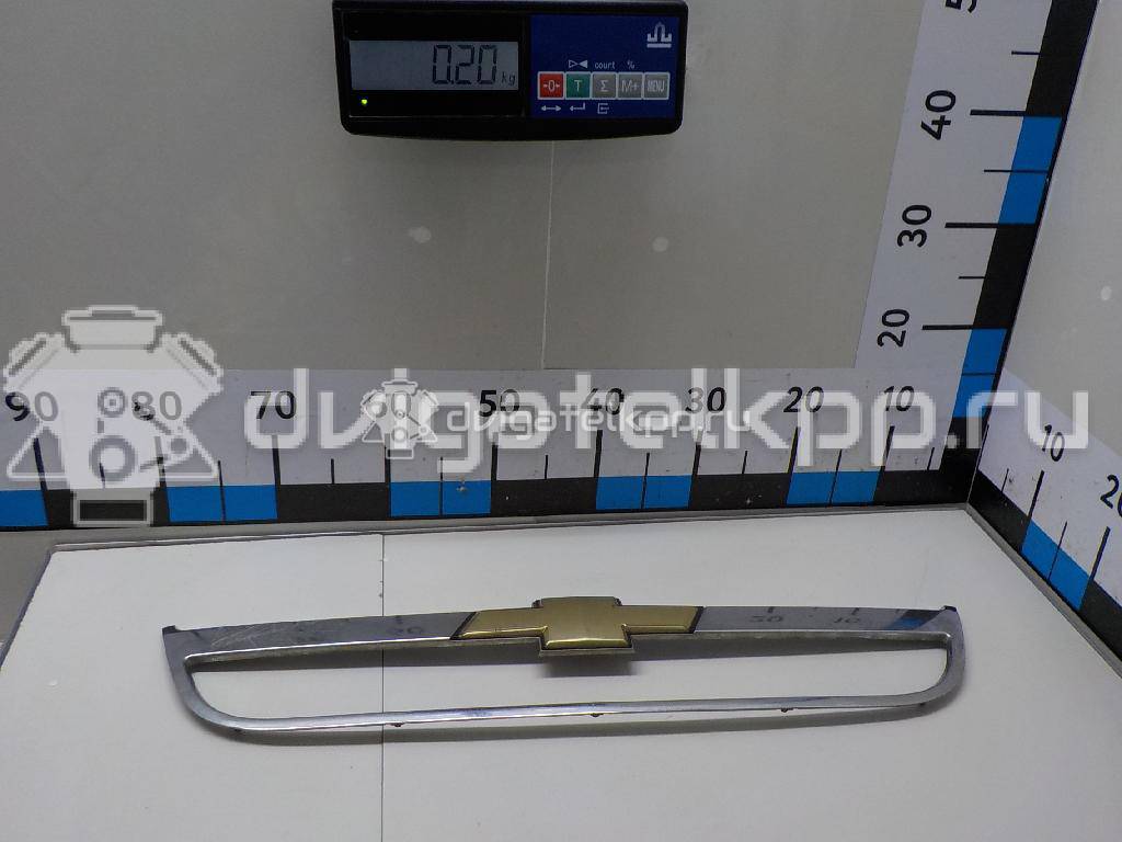 Фото Накладка на решетку радиатора  96648618 для chevrolet Aveo (T250) {forloop.counter}}