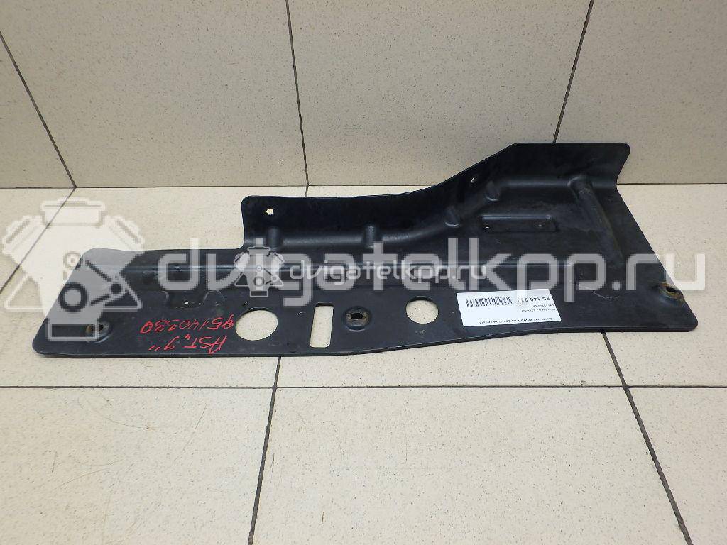 Фото Пыльник двигателя боковой левый  13280107 для Opel Astra {forloop.counter}}