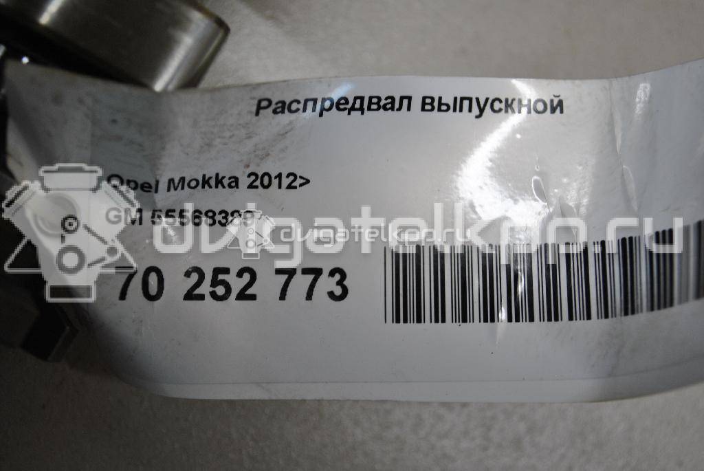 Фото Распредвал выпускной  55568389 для Opel Astra / Insignia / Mokka X / Zafira {forloop.counter}}