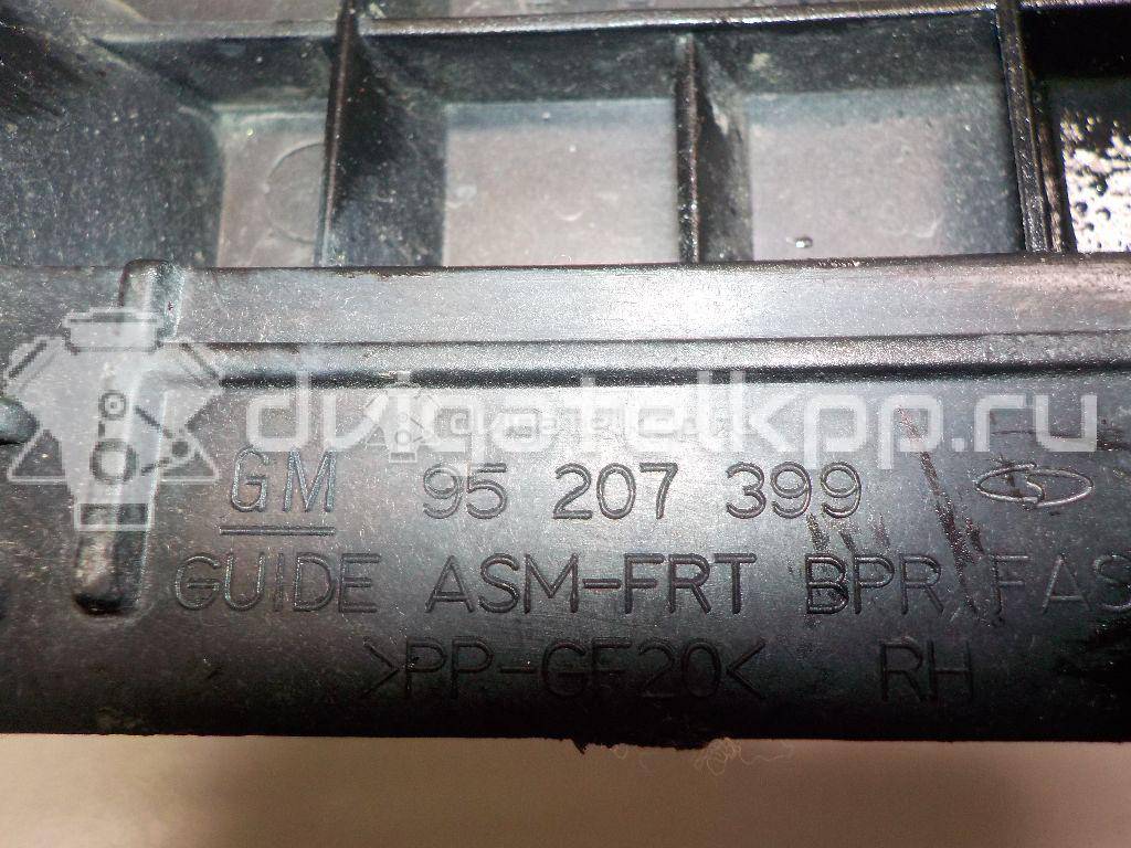 Фото Направляющая переднего бампера правая  95207399 для Chevrolet Cruze {forloop.counter}}