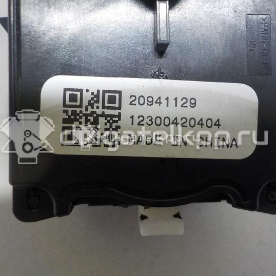 Фото Переключатель поворотов подрулевой  20941129 для Chevrolet Cruze / Orlando J309