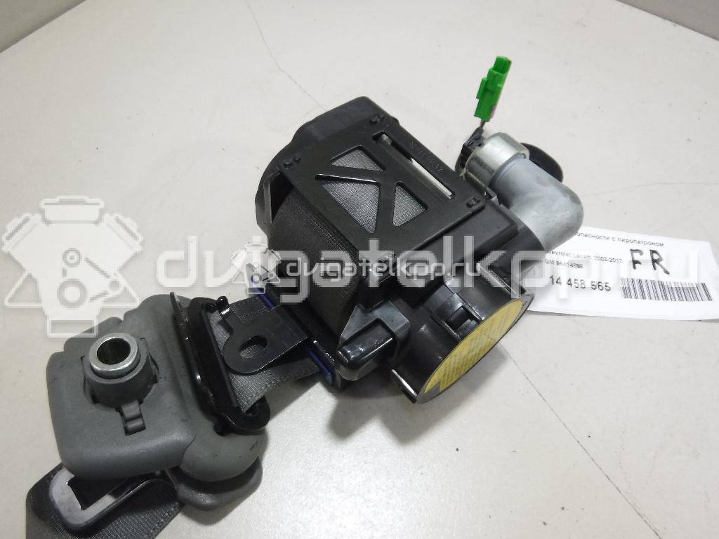 Фото Ремень безопасности с пиропатроном  96414898 для chevrolet Lacetti {forloop.counter}}