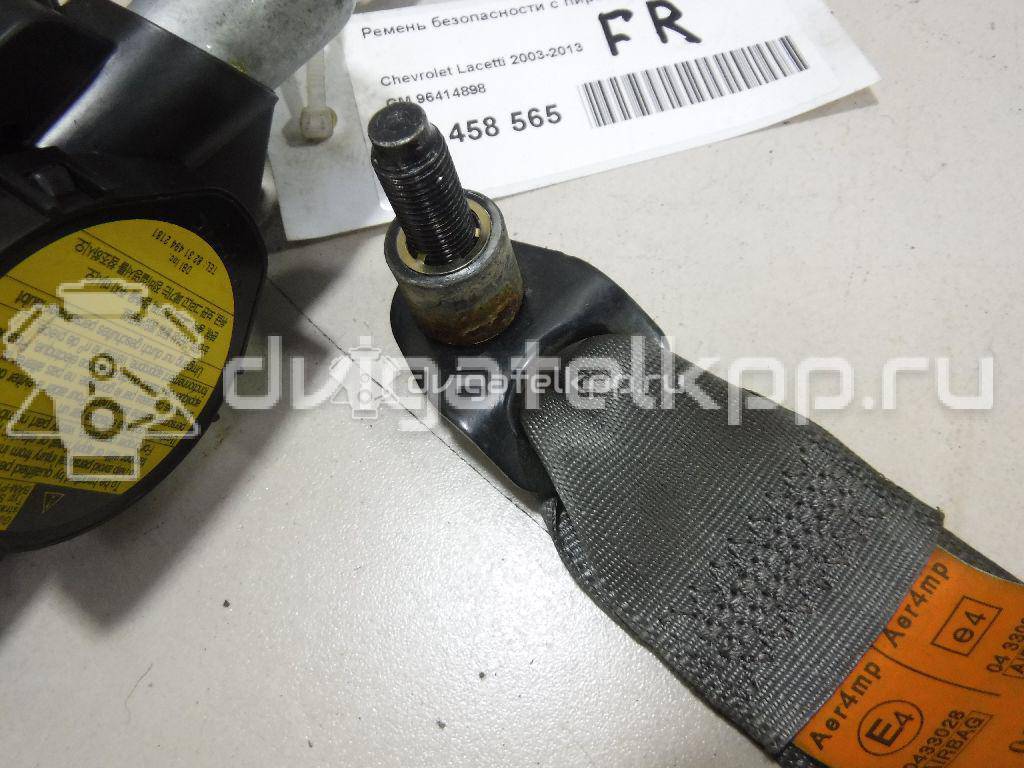 Фото Ремень безопасности с пиропатроном  96414898 для chevrolet Lacetti {forloop.counter}}